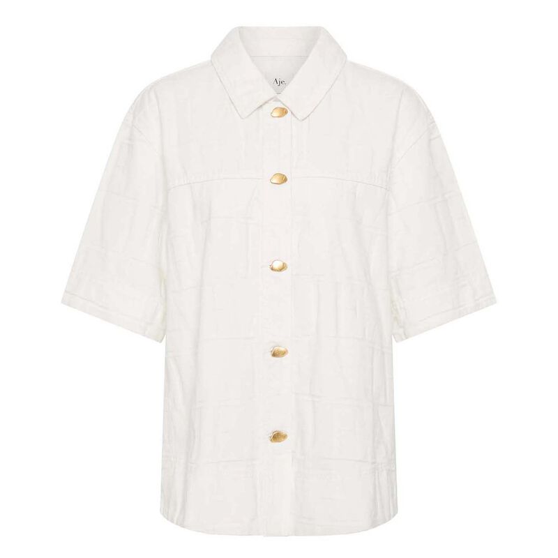 Aje Helm Denim Shirt image number 2